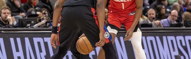 U球体育赛事-爆大冷！火箭掀翻东部第一：杜兰特爆砍32分7板，阿门压制弟弟