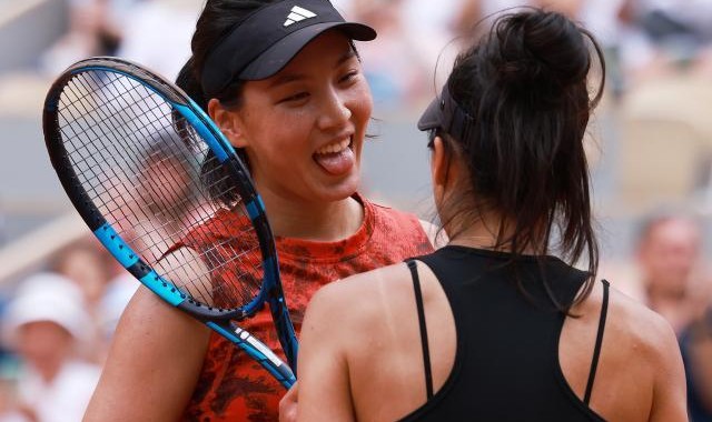 王欣瑜女双夺金花00后首冠 法网成就其蜕变之旅