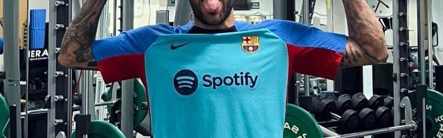 U球体育直播-墨超没比赛 回巴萨练体能 阿尔维斯能打世界杯吗