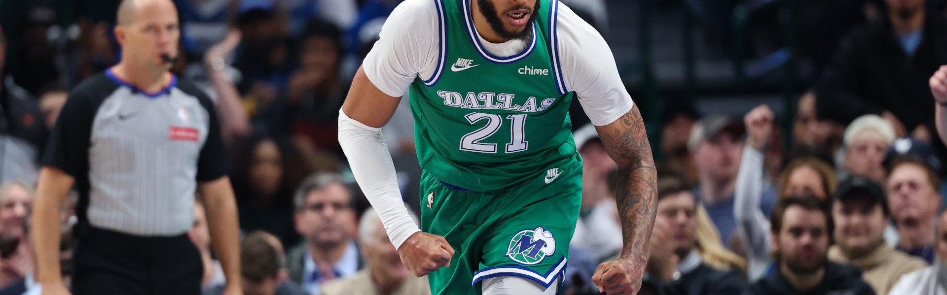 U球体育官网-明天独行侠客战骑士 加福德&amp;克莱小概率出战 华盛顿存疑