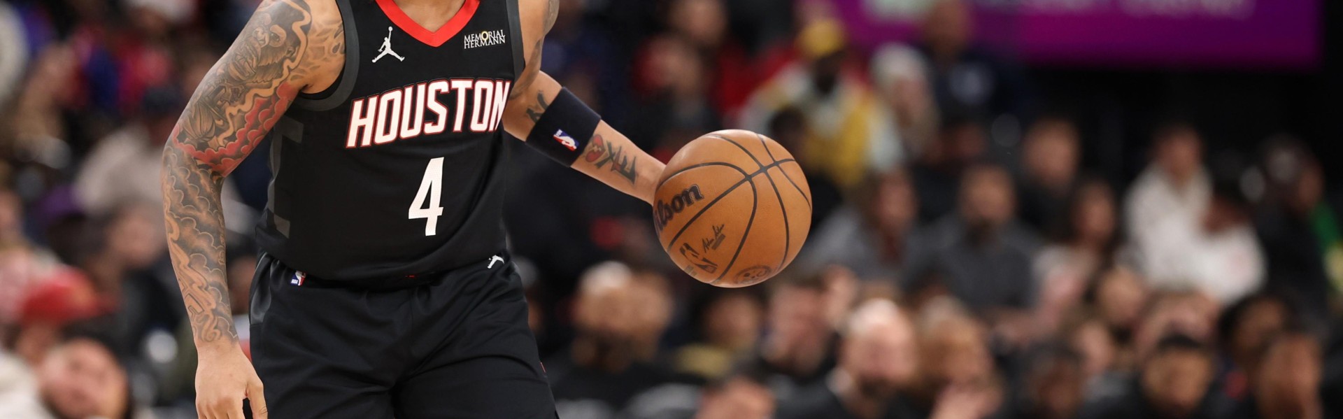 U球体育官网-9分7板4助1帽0失误，火箭奇兵立大功！在场净胜14分作用超谢泼德